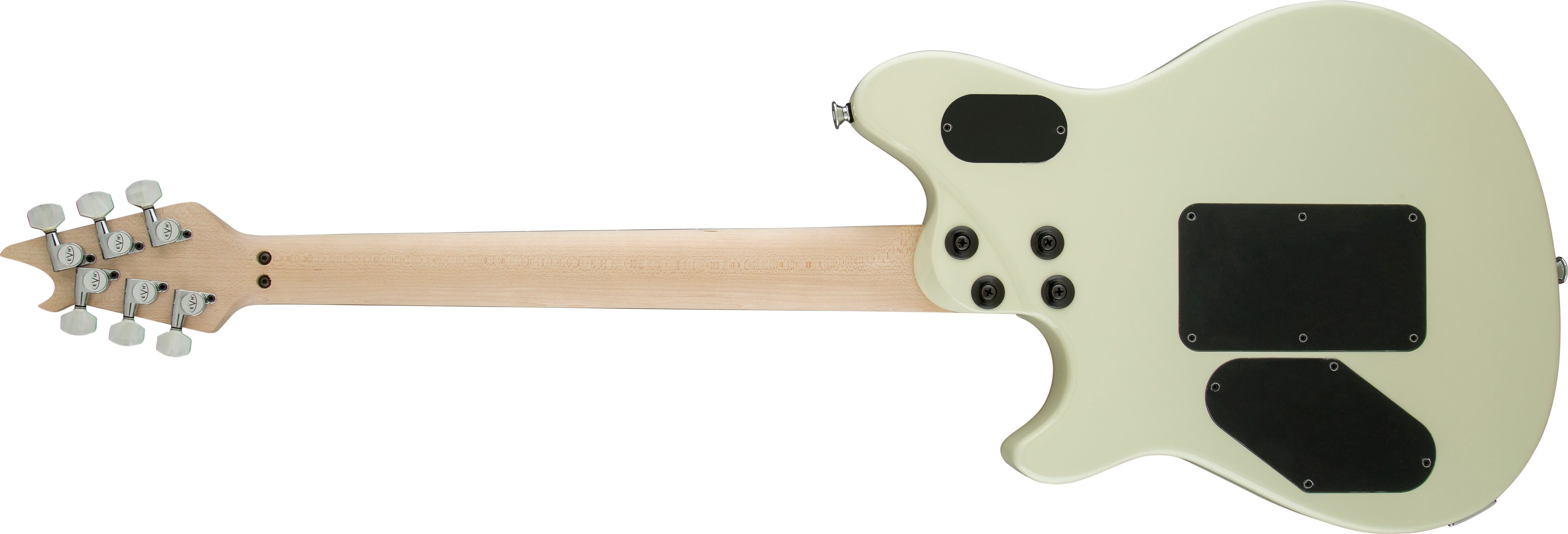 EVH Wolfgang USA with Ebony Fingerboard in Ivory - The Guitar World