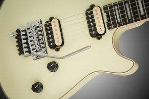 EVH Wolfgang USA with Ebony Fingerboard in Ivory