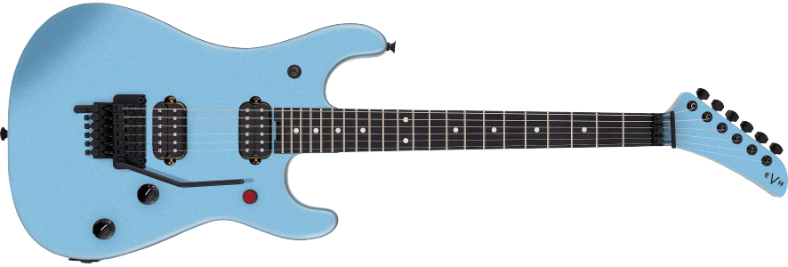 EVH 5150 SERIES STANDARD, EBONY FINGERBOARD, ICE BLUE METALLIC 5108001513