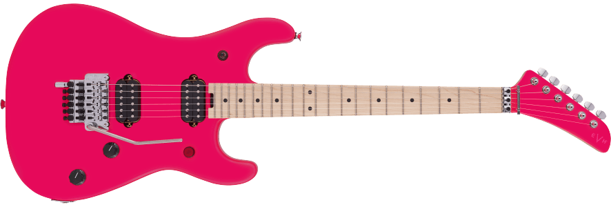 EVH 5150 SERIES STANDARD, MAPLE FINGERBOARD, NEON PINK 5108001519