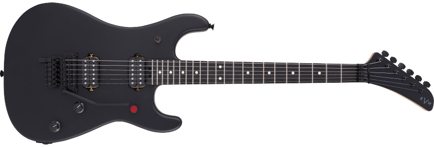 EVH 5150 SERIES STANDARD, EBONY FINGERBOARD,STEALTH BLACK 5108001568
