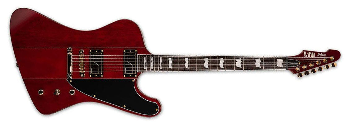 ESP PHOENIX 1000 in See Thru Black Cherry LPHOENIX1000STBC