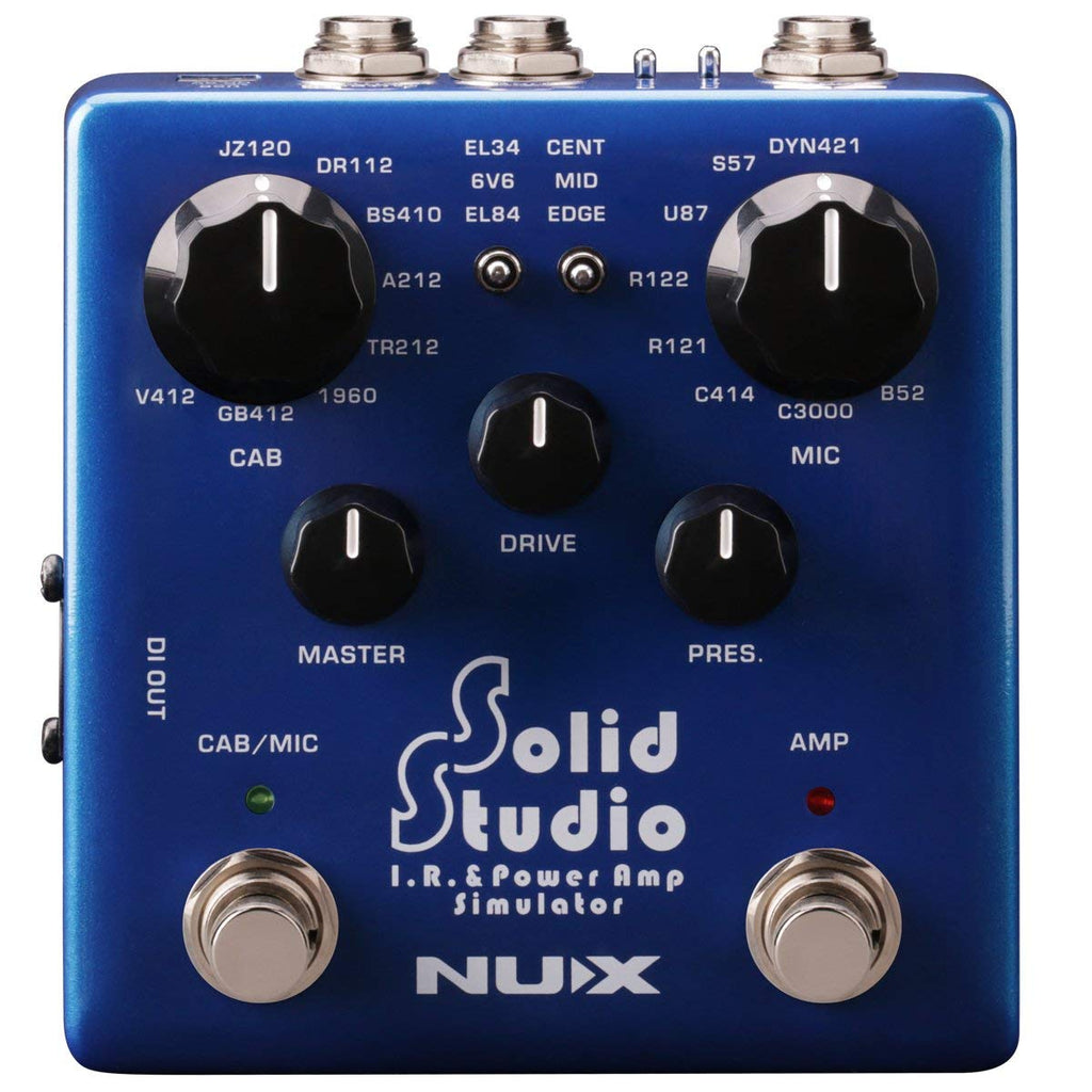ギター Solid Studio I.R. & Power Amp Simulator solid-studio-nss-5-ir-power-