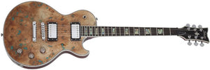 Schecter Solo II Custom Electric Guitar, Gloss Natural 660-SHC
