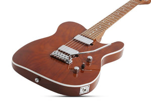 Schecter PT Van Nuys Electric Guitar, Gloss Natural Ash 700-SHC