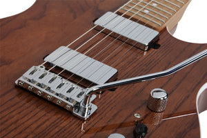 Schecter PT Van Nuys Electric Guitar, Gloss Natural Ash 700-SHC