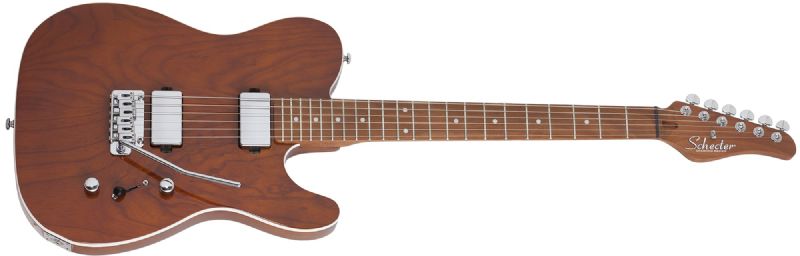 Schecter PT Van Nuys Electric Guitar, Gloss Natural Ash 700-SHC