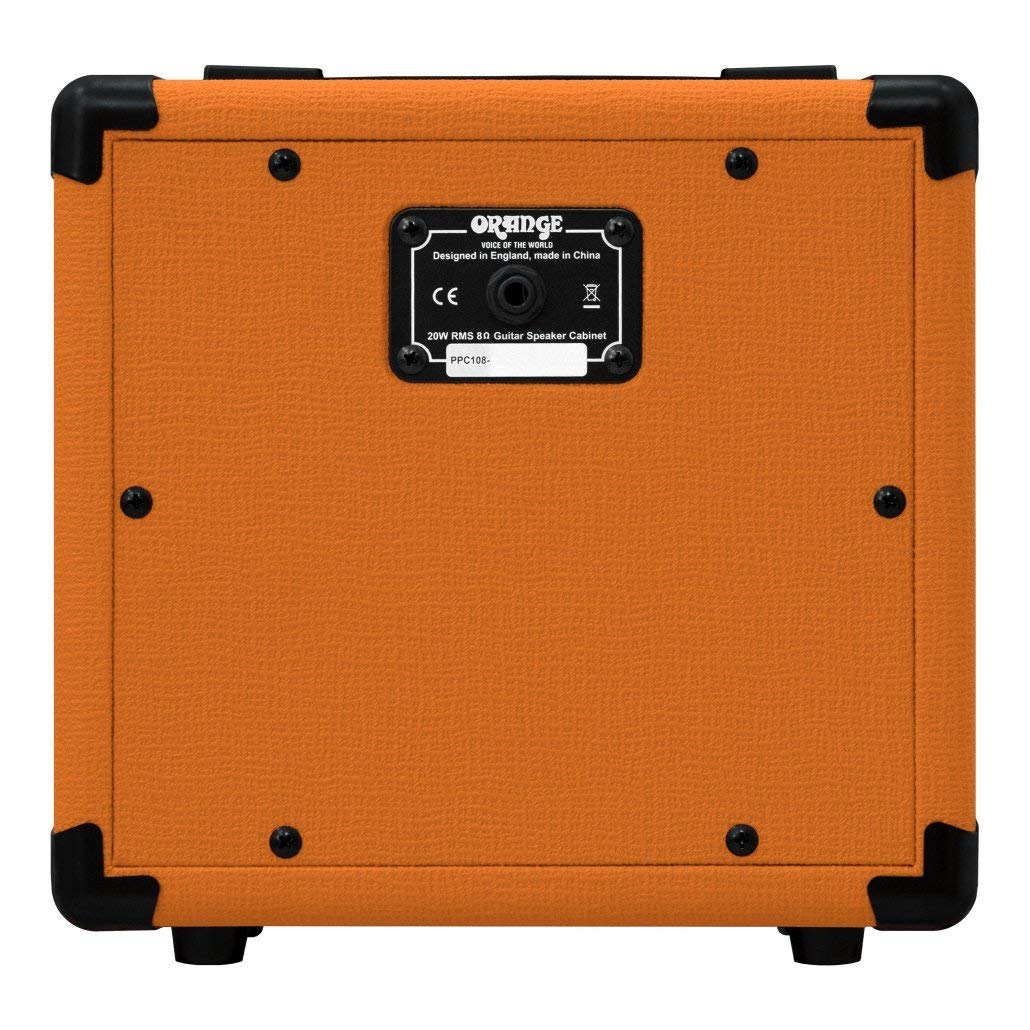 Orange PPC108 1X8 Micro Terror Guitar Cabinet