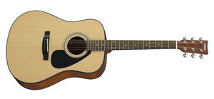 Yamaha F325D Acoustic Guitar in Natural