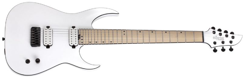 Schecter Keith Merrow Km-7 Mk-Iii Hybrid Electric Guitar in Snowblind 839-SHC - The Guitar World
