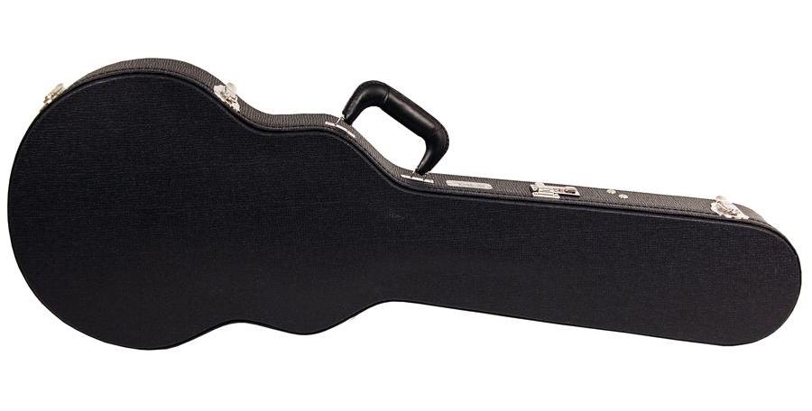 Boblen Arch Top Single Cut Les Paul Style Hard Shell Guitar Case 8825 - The Guitar World