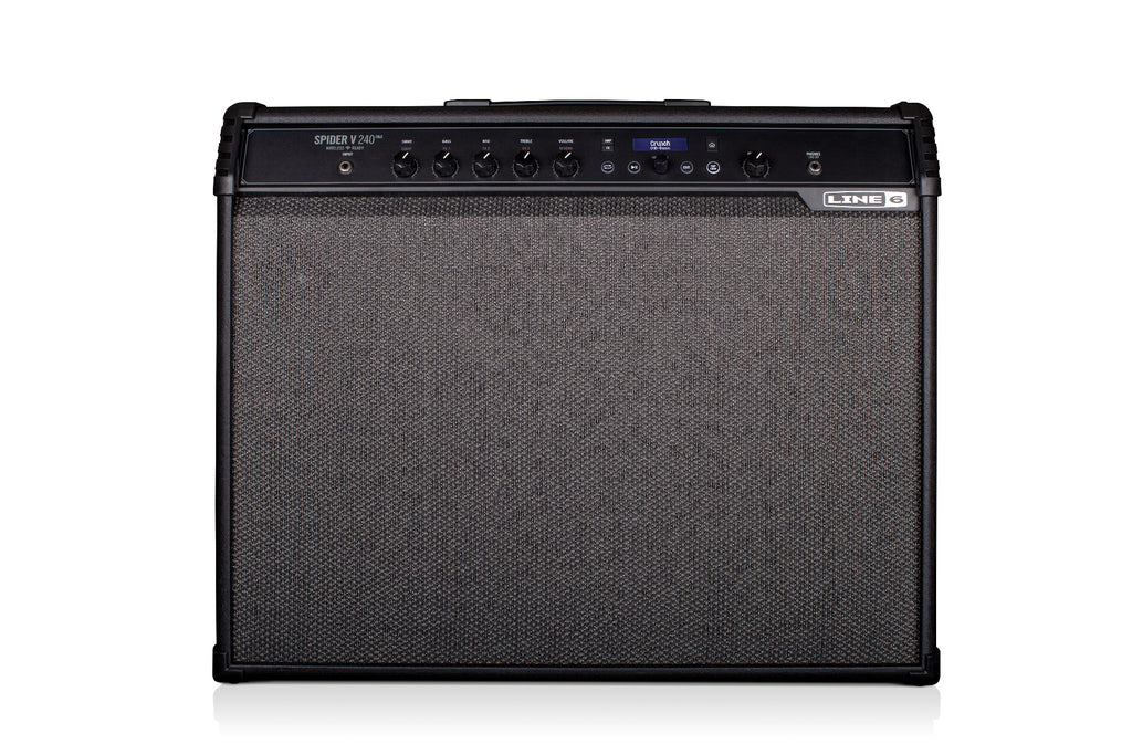 LINE 6 AMPLIFIER SPIDER V 240 MK2 SPIDER V240 MKII - The Guitar World