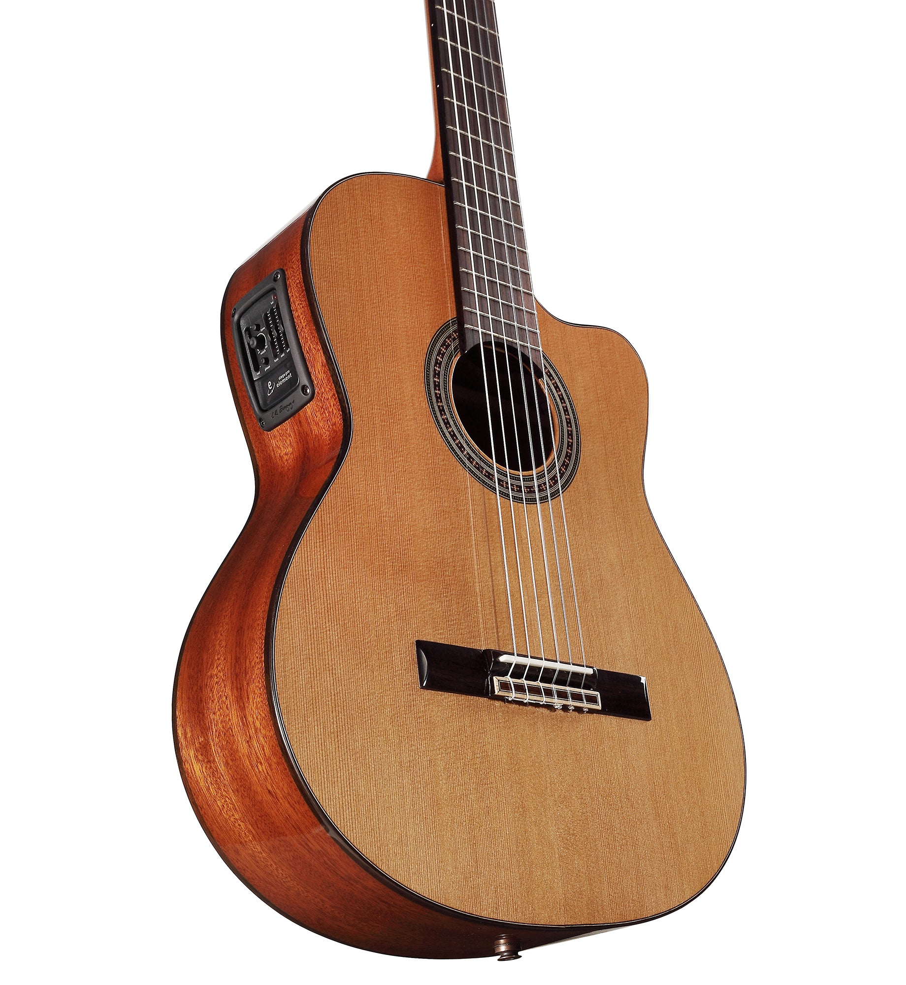 ALVAREZ ARTIST AC65HCE ARTIST 65 SERIES CLASSICAL HYBRID ELECTRIC IN NATURAL GLOSS FINISH - The Guitar World