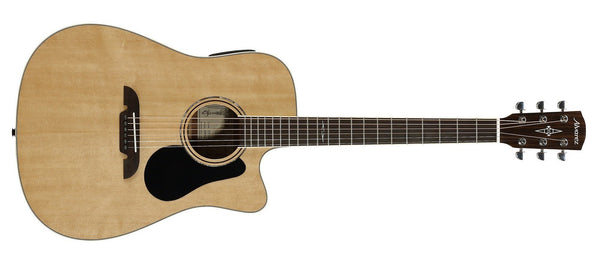 ALVAREZ ARTIST AD60CE ARTIST 60 SERIES DREADNOUGHT ELECTRIC, NATURAL G ...