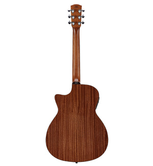 ALVAREZ ARTIST AG60CEAR GRAND AUDITORIUM ACOUSTIC ELECTRIC WITH CUTAWAY AND BEVEL EDGE ARMREST, NATURAL GLOSS FINISH - The Guitar World
