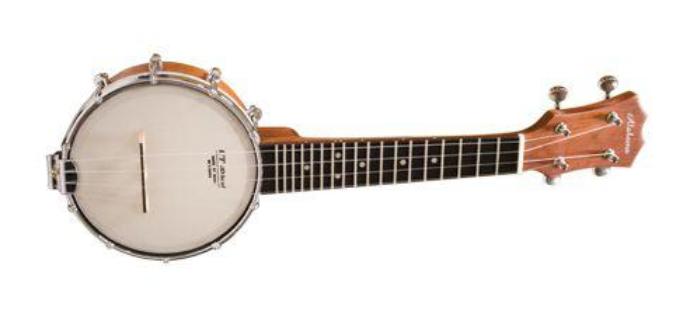 Alabama 6 Inch Ukulele Banjo ALB60UBJR - The Guitar World