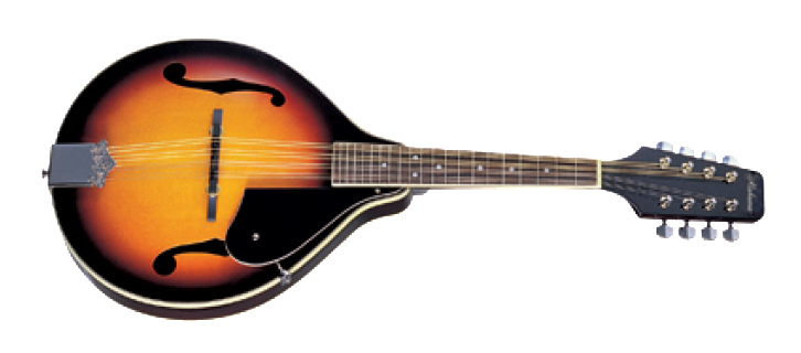Alabama Tobacco Sunburst Mandolin ALM15 - The Guitar World