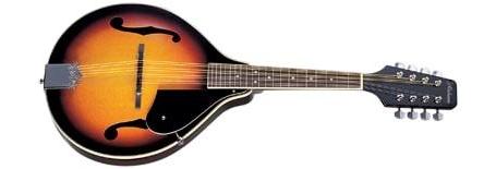 Alabama Style A Mandolin in Tobacco Sunburst ALM20 - The Guitar World