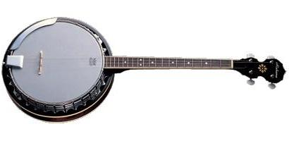 Alabama Mid Level Tenor Banjo ALTB30 - The Guitar World