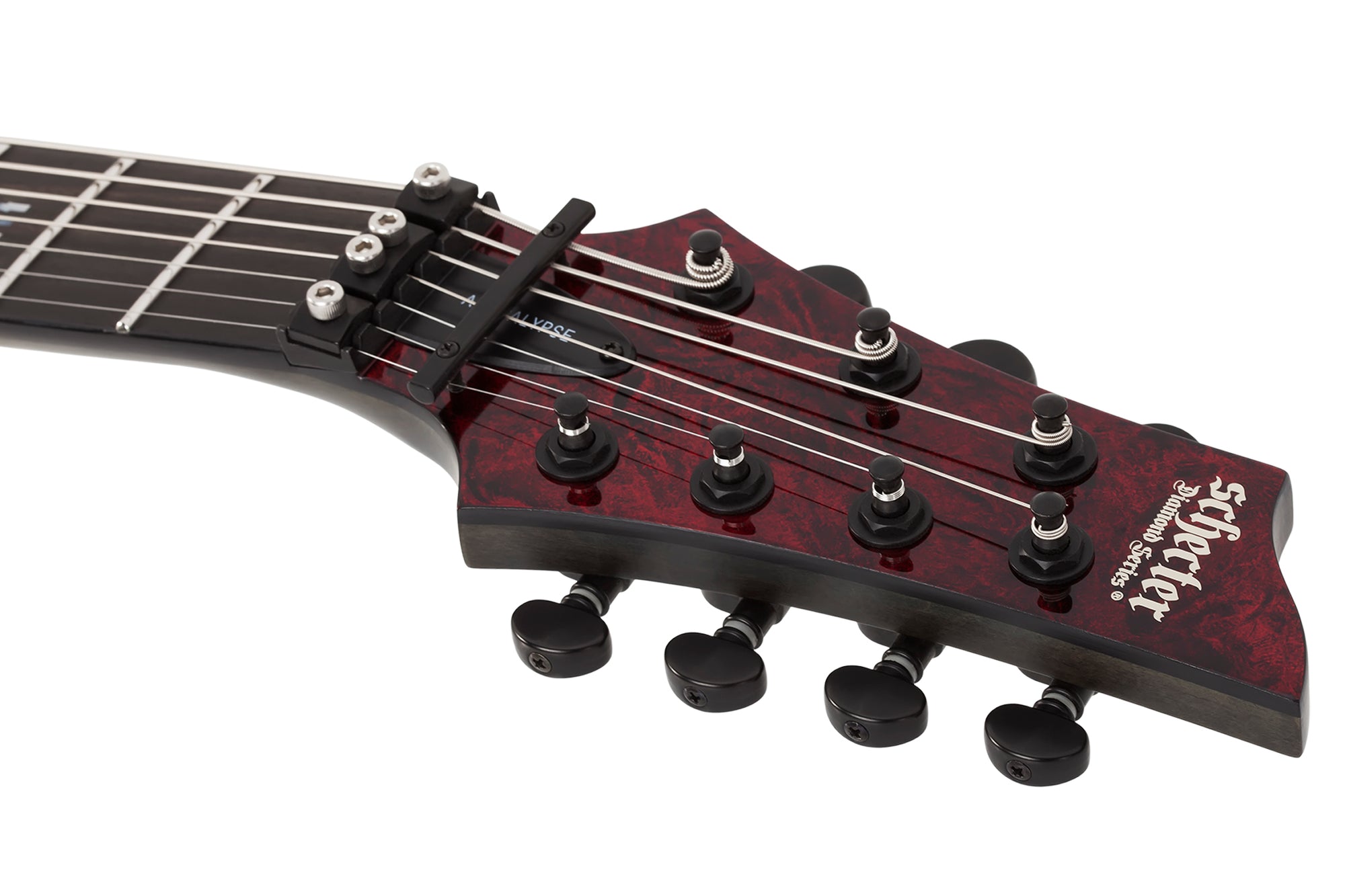 SCHECTER C-7 FR S Apocalypse Red Reign - 3058 - The Guitar World
