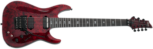 SCHECTER C-7 FR S Apocalypse Red Reign - 3058 - The Guitar World