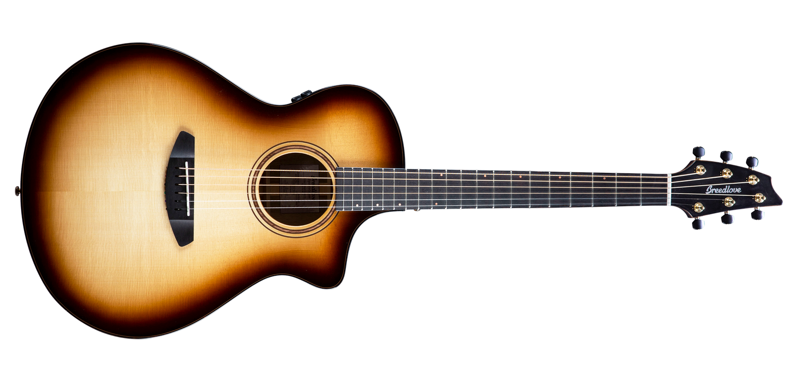 BREEDLOVE ARTISTA PRO SERIES CONCERT BURNT AMBER CE ARCN50CEEUMY