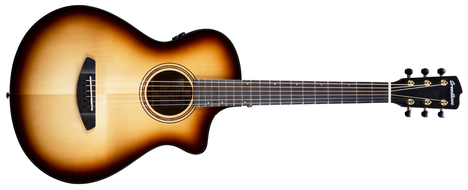 BREEDLOVE ARTISTA PRO CONCERTINA BURNT AMBER CE ARCA50CEEUMY