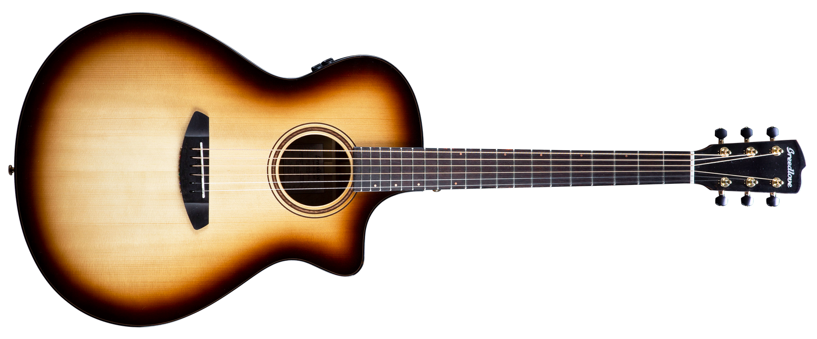 BREEDLOVE ARTISTA PRO SERIES CONCERTO BURNT AMBER CE ARC050CEEUMY