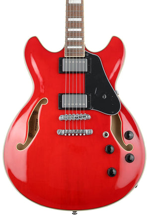 Ibanez AS73TCD Artcore 6 String RH Semi-Hollowbody In Trans Cherry Red