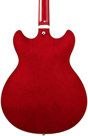 Ibanez AS73TCD Artcore 6 String RH Semi-Hollowbody In Trans Cherry Red