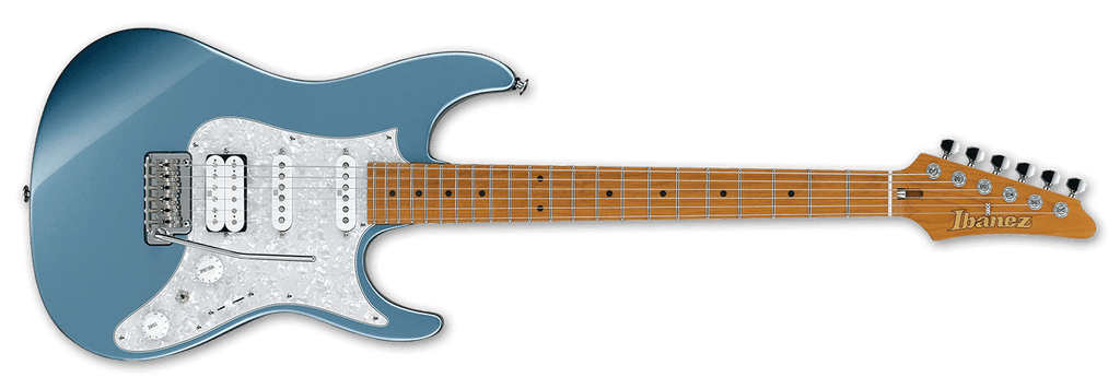 Ibanez AZ Prestige Electric Guitar IN Ice Blue Metallic AZ2204ICM