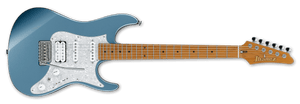 Ibanez AZ Prestige Electric Guitar IN Ice Blue Metallic AZ2204-ICM - The Guitar World