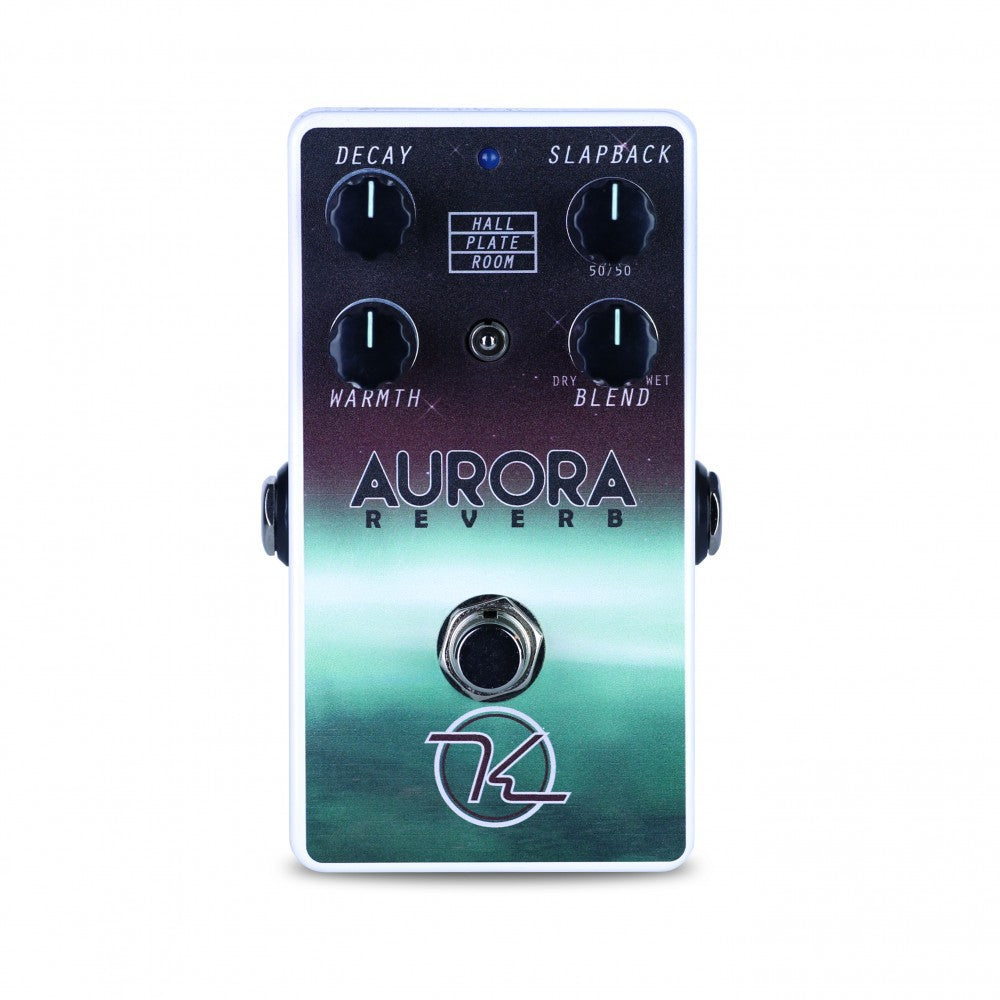Keeley Aurora Reverb Digital Reverb Pedal - The Guitar World