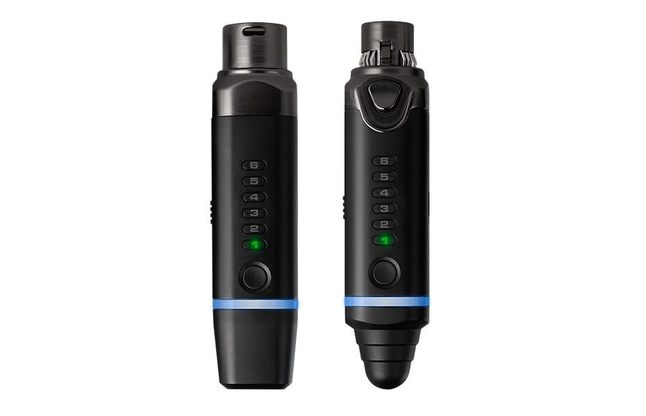 NUX Wireless Snap-on Microphone System - B-3 - The Guitar World