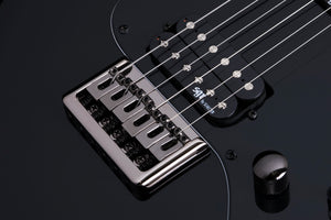 Schecter Banshee 6 SGR 6 String Electric Guitar - Black 3851-SHC - The Guitar World