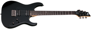 Schecter Banshee 6 SGR 6 String Electric Guitar - Black 3851-SHC - The Guitar World