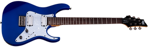 Schecter Banshee-6 SGR in Electric Blue EB SKU 3854 - The Guitar World