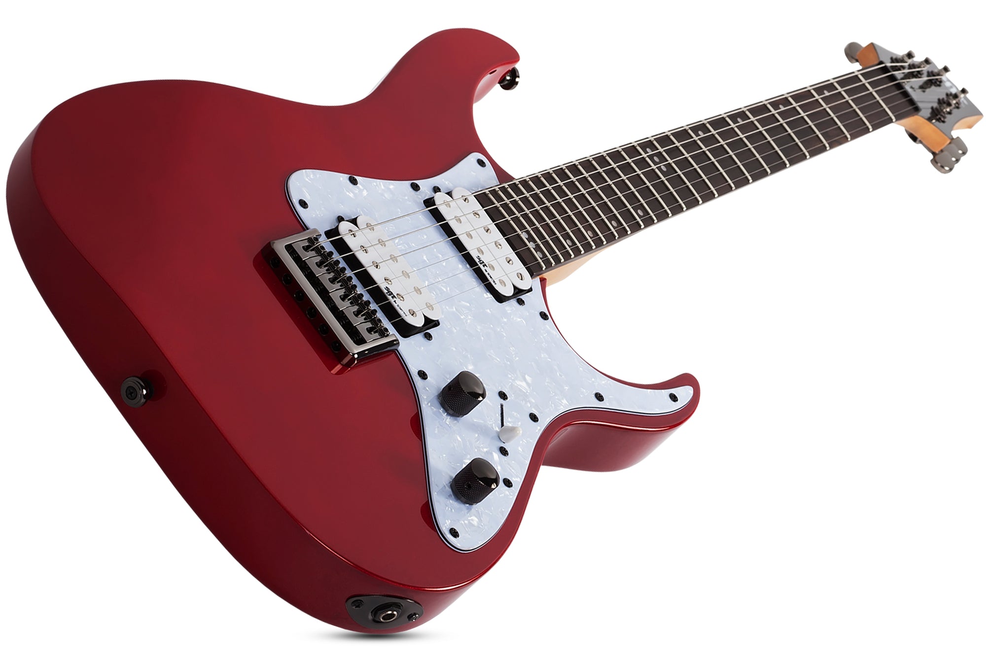 Schecter Banshee-6 SGR 6-String Electric Guitar - Metallic Red 3855-SHC - The Guitar World