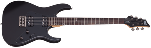 Schecter Banshee-6 SGR in Satin Black SBK SKU 3852 - The Guitar World