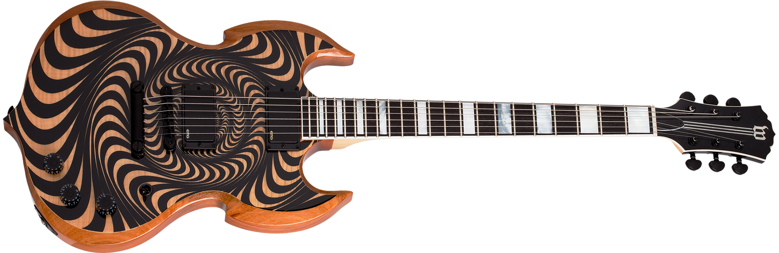 Wylde Audio Barbarian RawTop - 4525 - The Guitar World