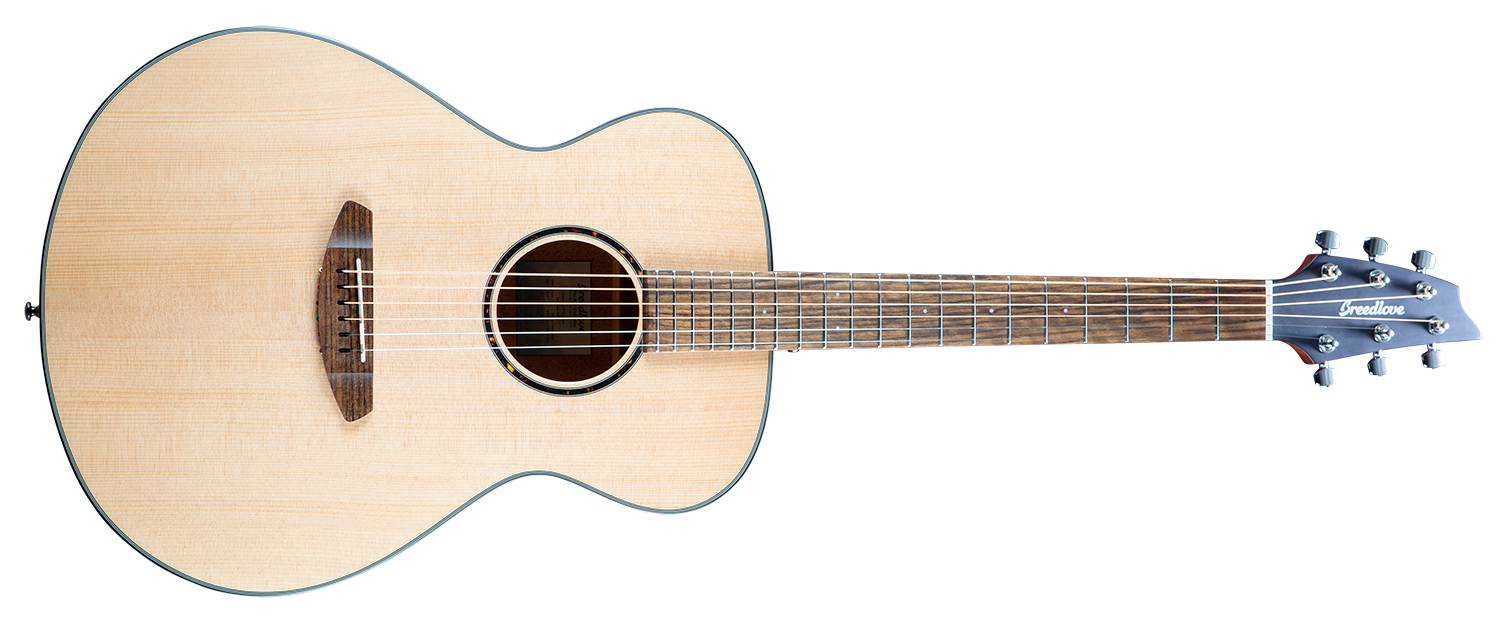 Discovery S Concert Sitka-African mahogany DSCN01SSAM