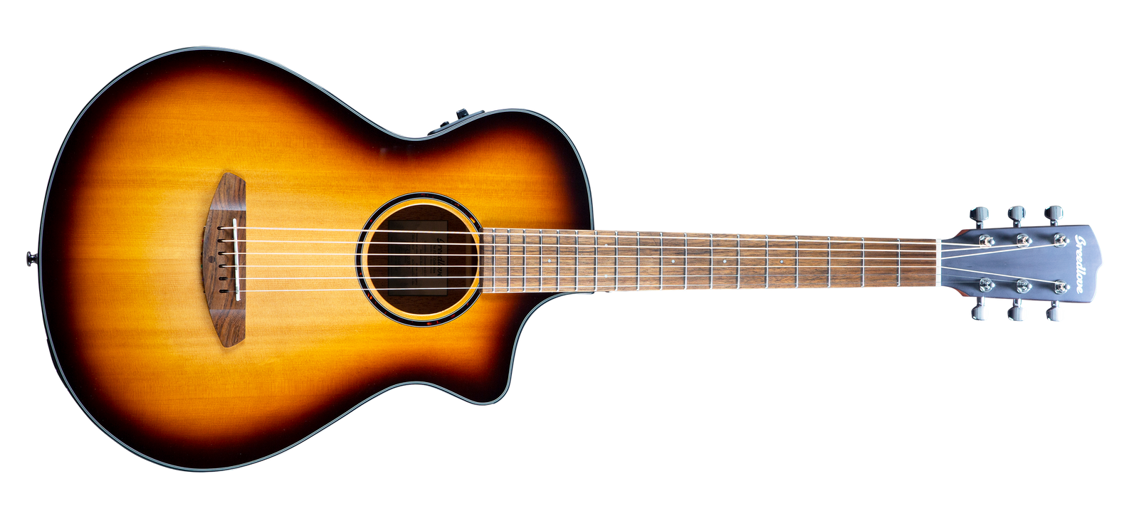 Breedlove Discovery S Concerto Edgeburst CE Sitka-African mahogany DSCO44CESSAM