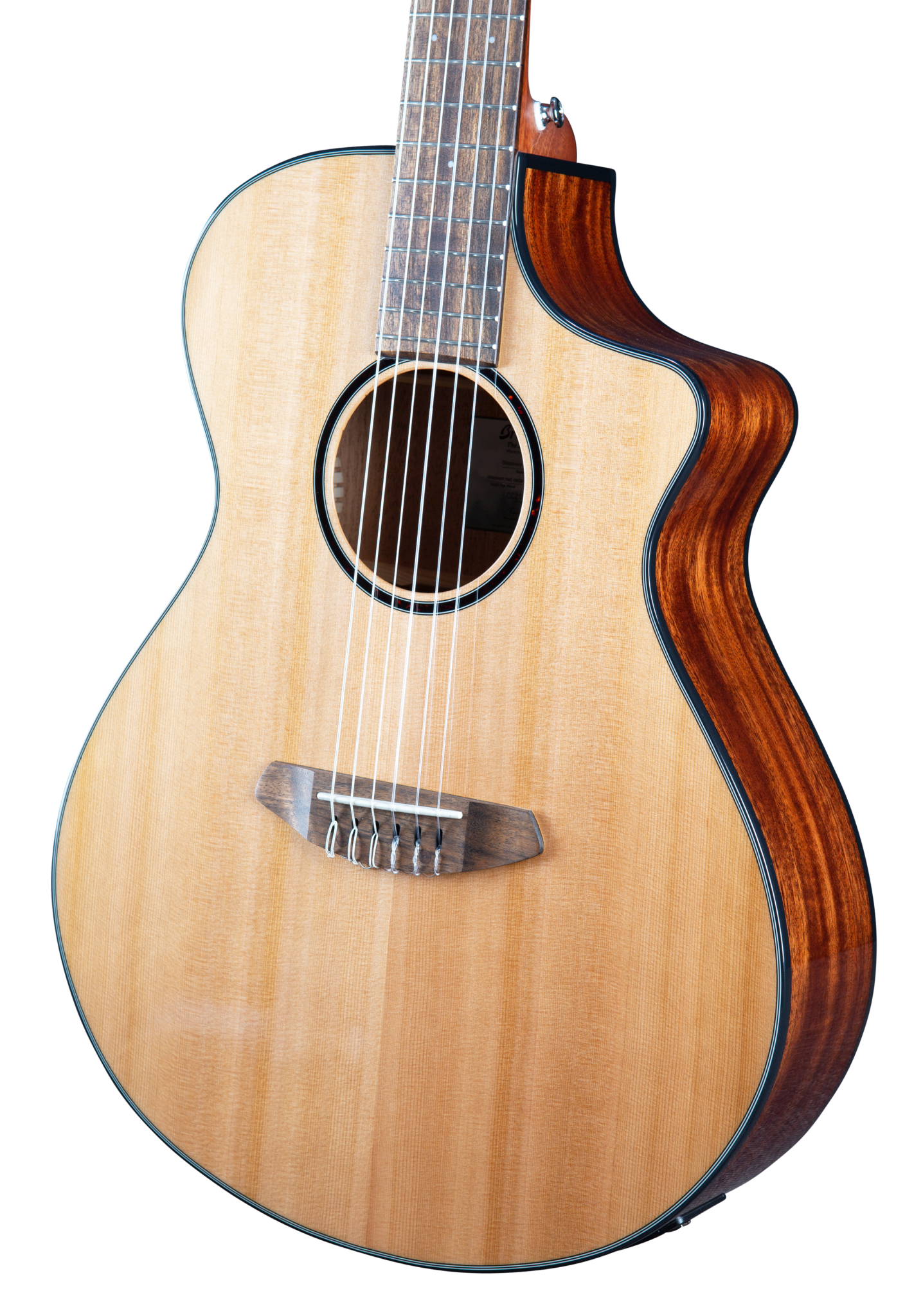 Breedlove Discovery S Concert Nylon CE Red cedar African mahogany