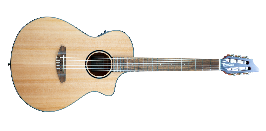 Breedlove Discovery S Concert Nylon CE Red cedar African mahogany