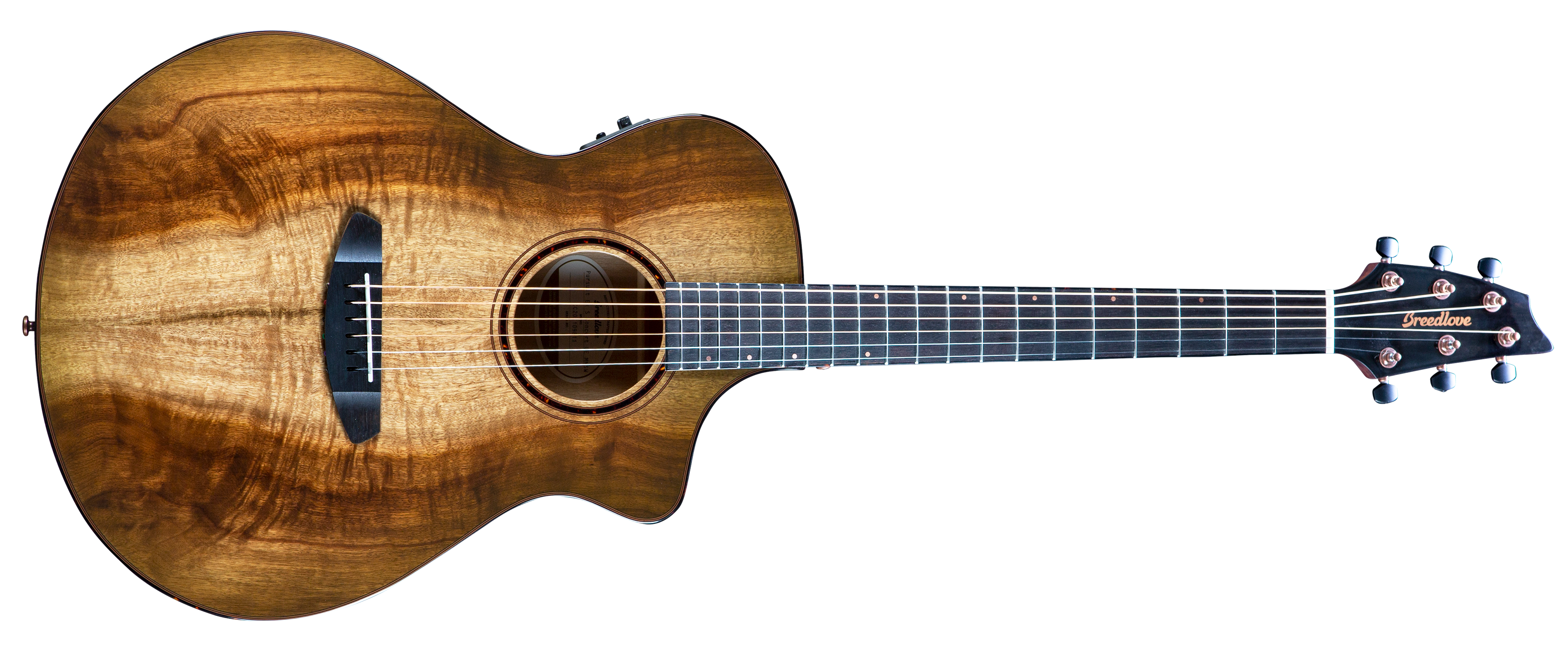 Breedlove pursuit exotic online concert ce myrtlewood