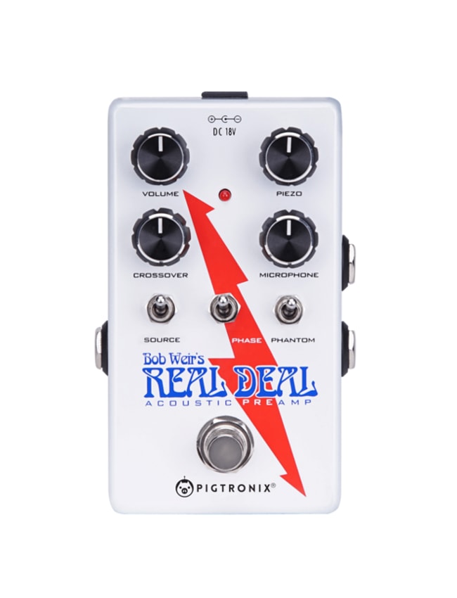 Pigtronix Bob Weir's Real Deal Acoustic Preamp BWP - The Guitar World