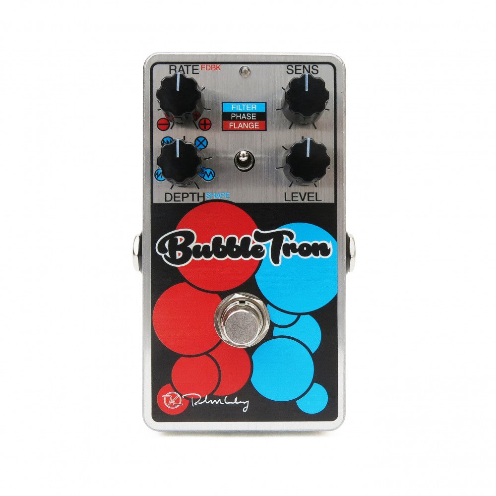 Keeley BUBBLE TRON Dynamic Flanger Phaser Pedal - The Guitar World