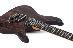 Schecter C-1 Exotic Ebony in Natural Satin Finish - The Guitar World