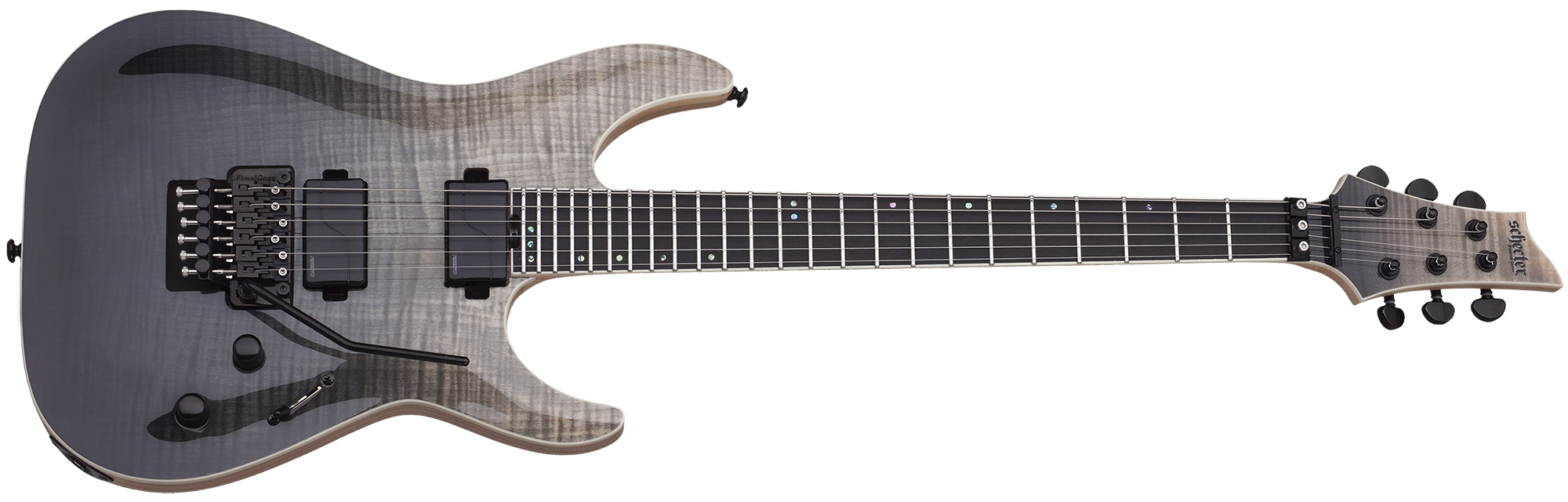 Schecter sls elite top bass