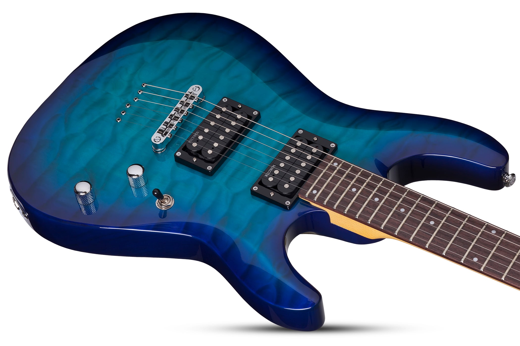 schecter シェクターC6 PLUS STCB Schecter C-6 Plus Solid-Body Electric Guitar, CB : Amazon.ca